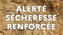 Alerte SecheresseRenforce