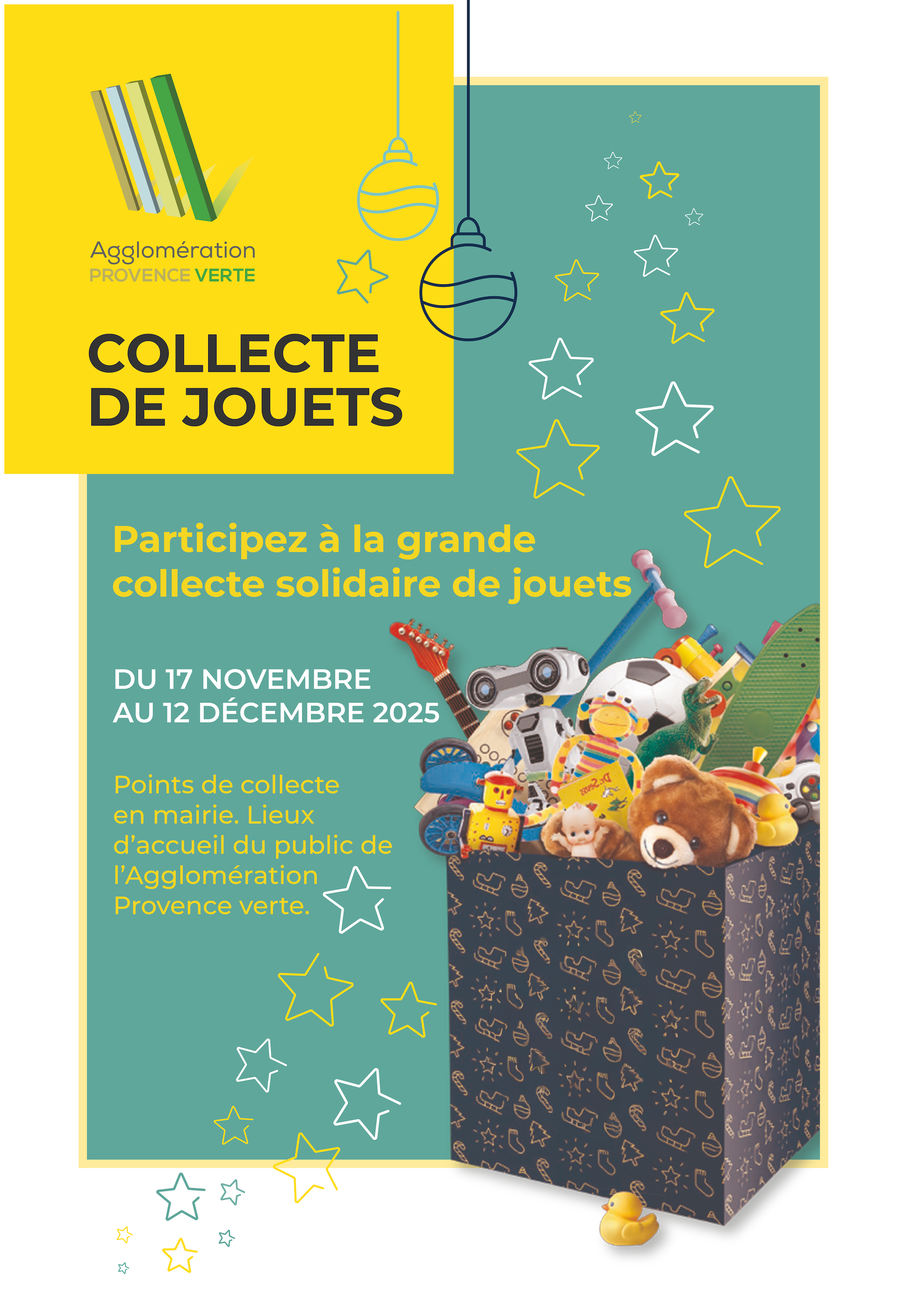 Collecte jouets 2025 CAPV