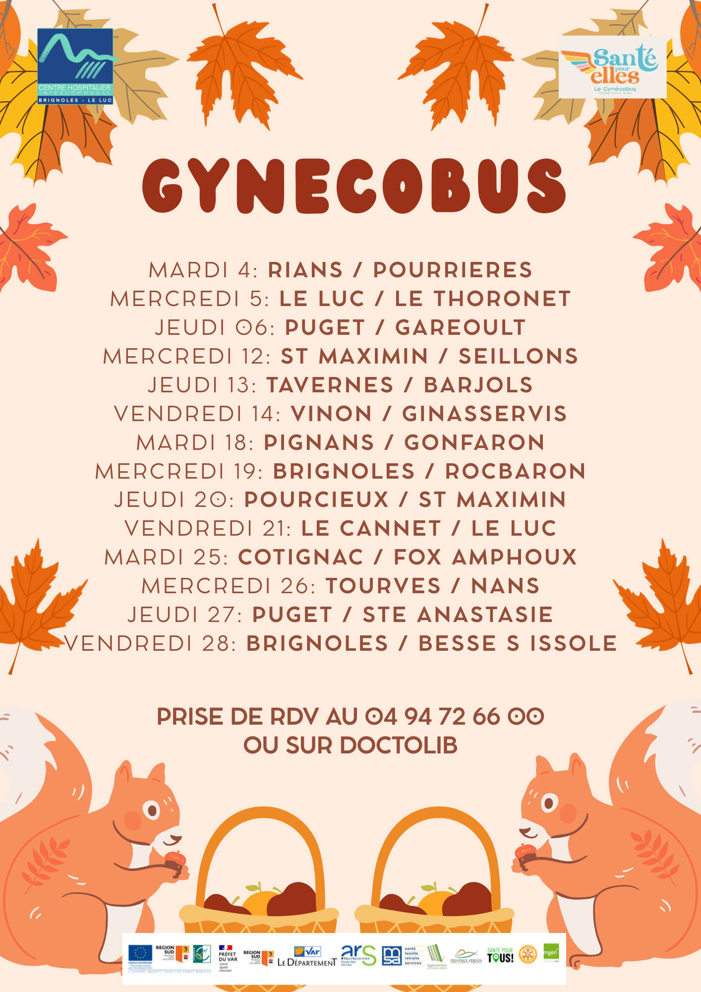 GYNECOBUS Novembre 25