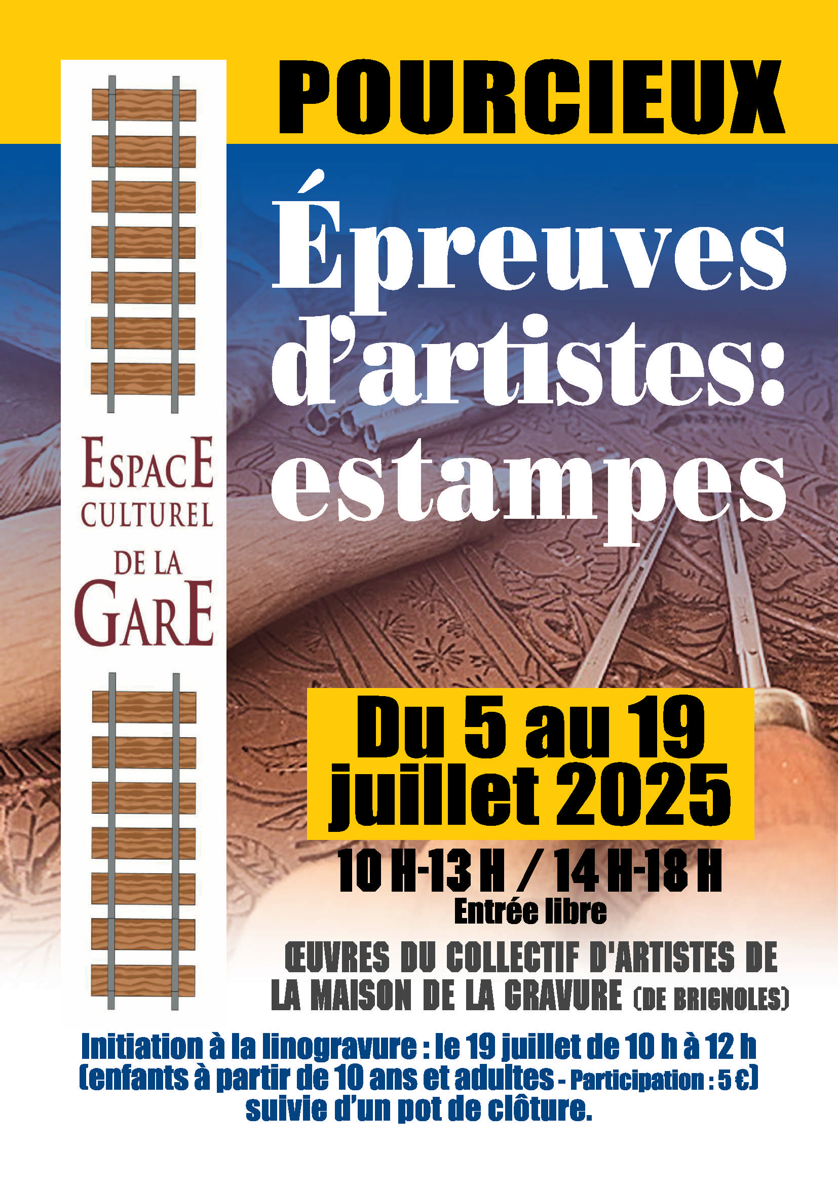 METALINOBOIS Affiche 2025 Pourcieux