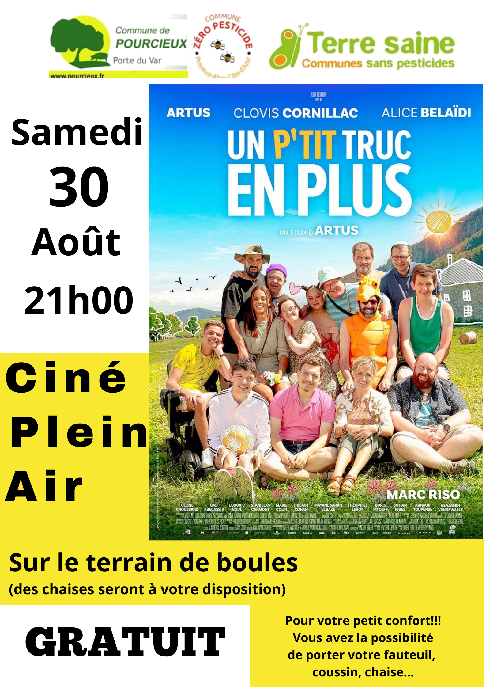 affiche 1 ptit truc en plus