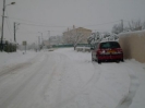 Neige à Pourcieux le 07 janvier 2009