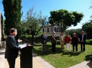 Remise de la Légion d'honneur à Mme Capa