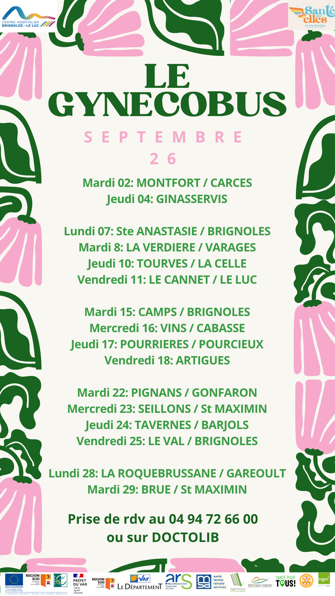 GYNECOBUS Septembre 26